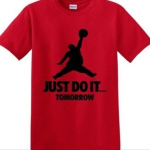 Fat jumpman tshirt new